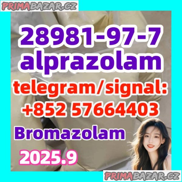 28981-97-7 alprazolam Sleep soundly Calmness