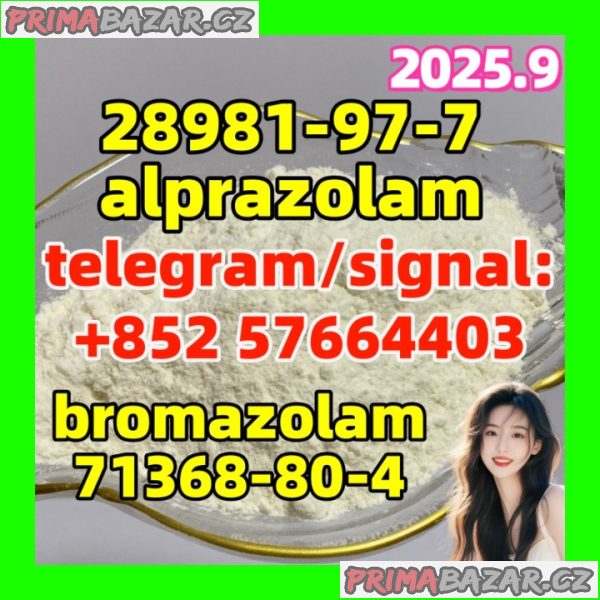 28981-97-7 alprazolam  71368-80-4  bromazolam Benzodiazepines