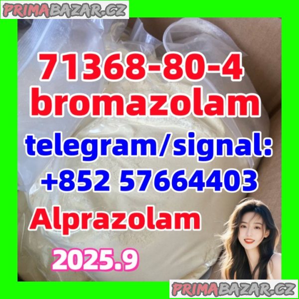 bromazolam 71368-80-4 Etizolam 40054-69-1 Sleep soundly Calmness