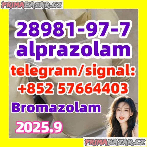 alprazolam 28981-97-7 bromazolam 71368-80-4 Etizolam 40054-69-1 Sleep soundly Calmness