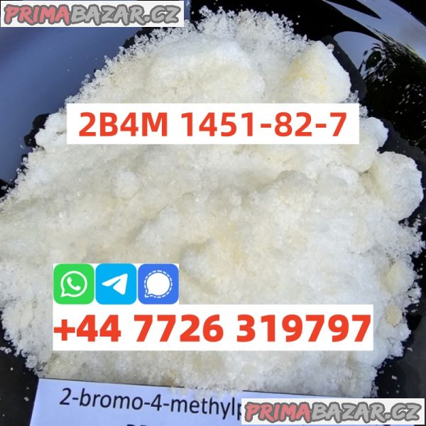 Supply High Quality 2B4M 2B4MP CAS 1451-82-7 Door to Door Delivery