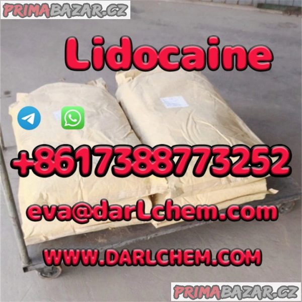 High Quality Lidocaine base hcl crystals powder 137-58-6 99% Pain Relief