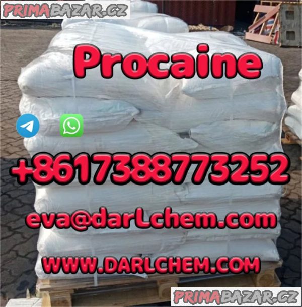 Procaine crystals Powder 59-46-1 USA Brazil Spain Germany EU Safe Arrive at Door