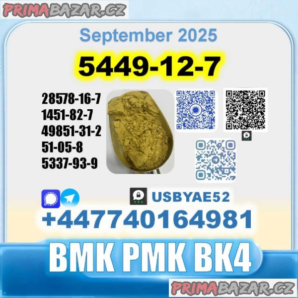 BMK glycidic acid 5449-12-7 PMK 28578-16-7 Source factory