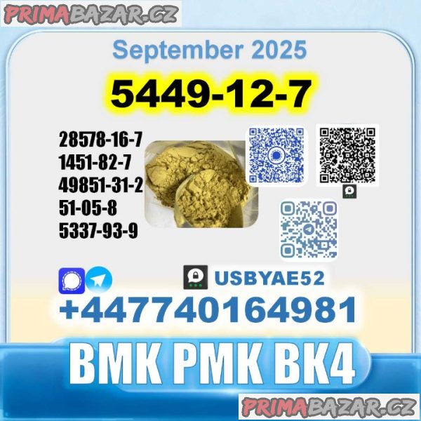 BMK glycidic acid 5449-12-7 PMK 28578-16-7 Source factory