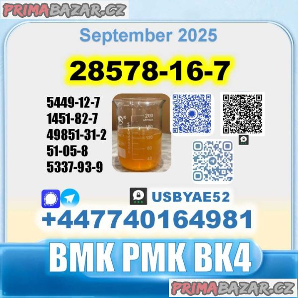 28548-16-7 PMK 5449-12-7 BMK BVF BK4 Technical Grade