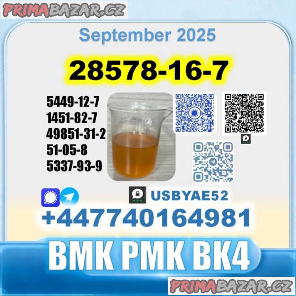 28548-16-7 PMK 5449-12-7 BMK BVF BK4 Technical Grade