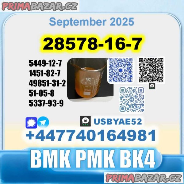 28548-16-7 PMK 5449-12-7 BMK BVF BK4 Technical Grade
