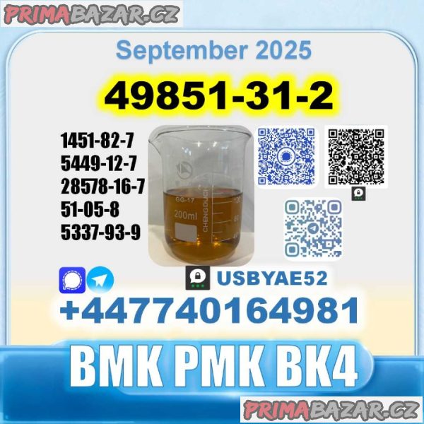 49851-31-2 bvf bmk pmk bk4 2b4m premium factory safe delivery