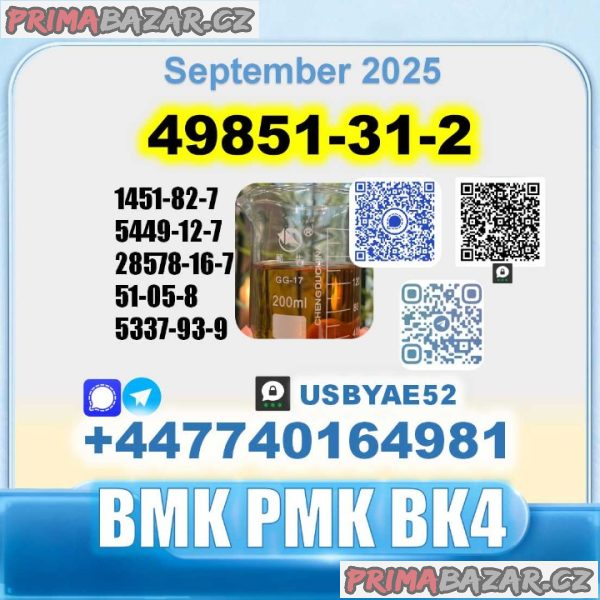 49851-31-2 bvf bmk pmk bk4 2b4m premium factory safe delivery