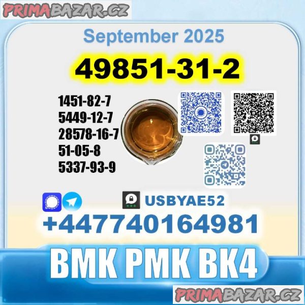 49851-31-2 bvf bmk pmk bk4 2b4m premium factory safe delivery
