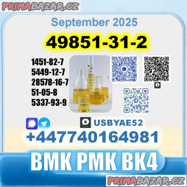49851-31-2 (2-Bromovalerophenone) BMK PMK BK4 BVF bulk supply
