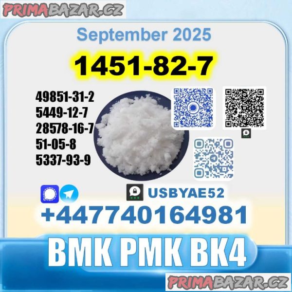 1451-82-7 2-Brom-4-methylpropiophenone BK4 BVF source factory