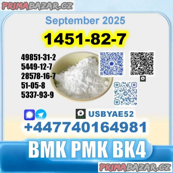 1451-82-7 2-Brom-4-methylpropiophenone BK4 BVF source factory