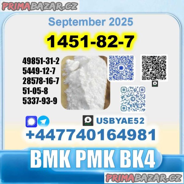 1451-82-7 2-Brom-4-methylpropiophenone BK4 BVF source factory