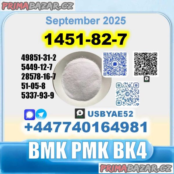 1451-82-7 BK4 2b4m PMK bvf 49851-31-2 safe delivery