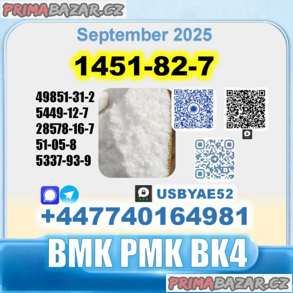 BK4 1451-82-7 2b4m BMK 49851-31-2 source factory
