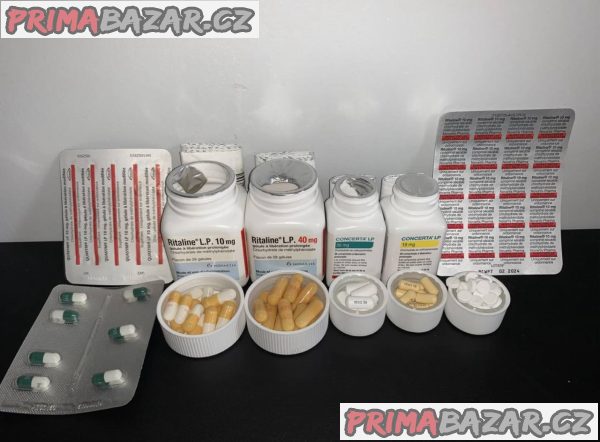 Zolpinox, Sanval, Frontin, Adderall, Ritalin, Oxycodon