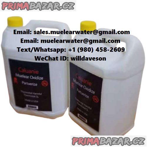 Caluanie Muelear Oxidize Parteurize