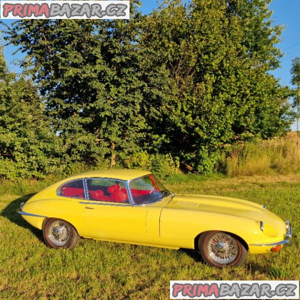 Jaguar E-Type 1 serie 4,2 2+2 rv.1968 po Renovaci