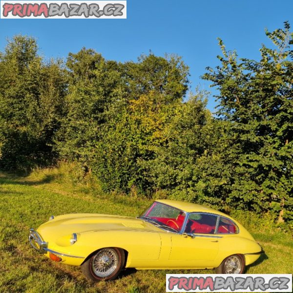Jaguar E-Type 1 serie 4,2 2+2 rv.1968 po Renovaci Jaguar E-Type 1 serie 4,2 2+2 rv.1968 po Renovaci