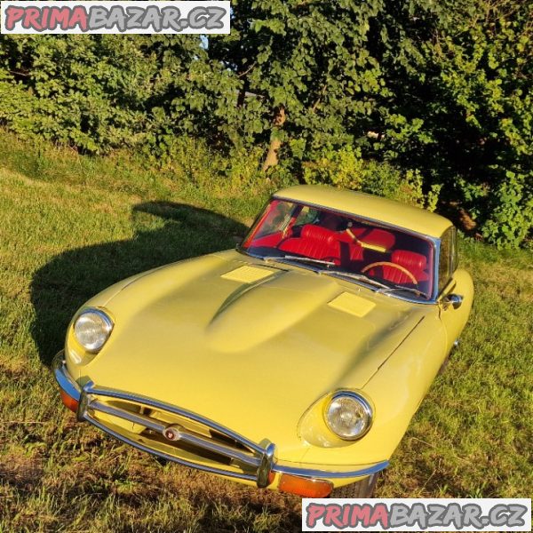 Jaguar E-Type 1 serie 4,2 2+2 rv.1968 po Renovaci Jaguar E-Type 1 serie 4,2 2+2 rv.1968 po Renovaci