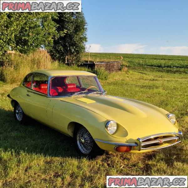 Jaguar E-Type 1 serie 4,2 2+2 rv.1968 po Renovaci Jaguar E-Type 1 serie 4,2 2+2 rv.1968 po Renovaci
