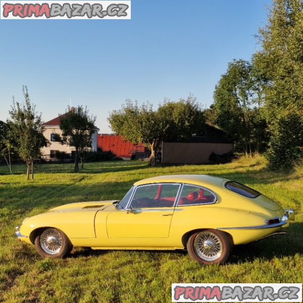 Jaguar E-Type 1 serie 4,2 2+2 rv.1968 po Renovaci Jaguar E-Type 1 serie 4,2 2+2 rv.1968 po Renovaci