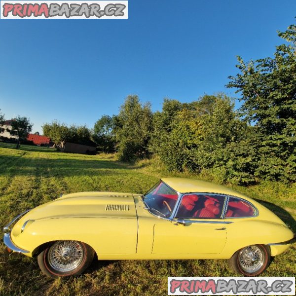 Jaguar E-Type 1 serie 4,2 2+2 rv.1968 po Renovaci Jaguar E-Type 1 serie 4,2 2+2 rv.1968 po Renovaci