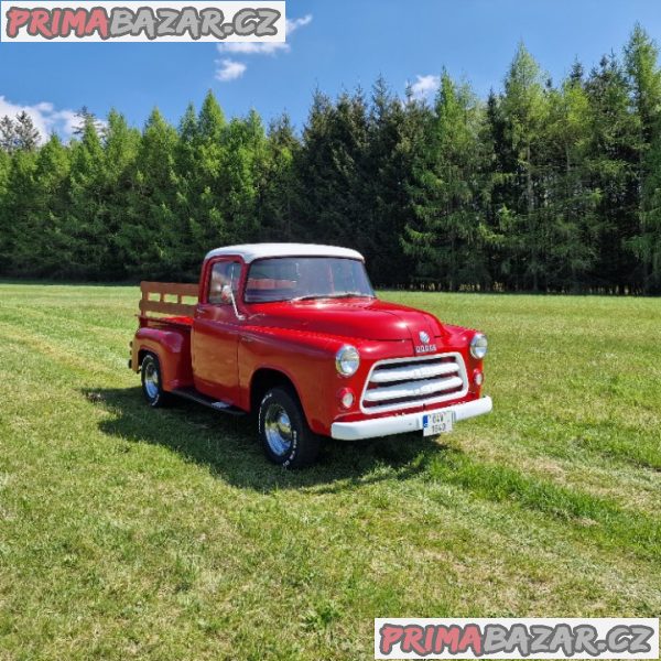 Dodge C3 Jobrated 1956 Dodge C3 Jobrated 1956