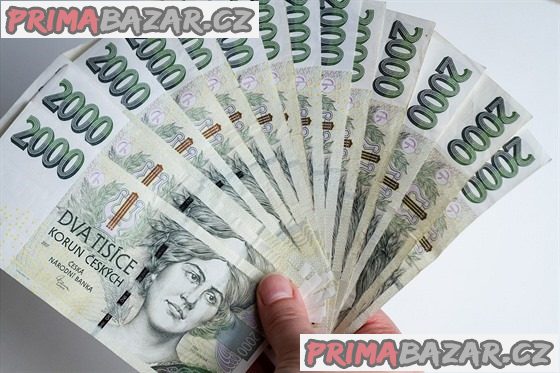 Potřebujete naléhavě peníze? Mohu vám pomoci!