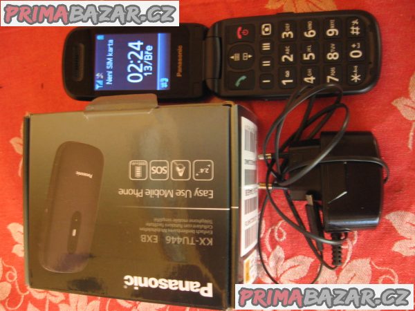 mobilní telefon panasonic KX-TU446 EXB