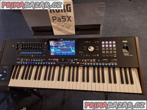 Korg Pa5X76/ Korg PA5X Oriental, Korg Pa4X76/Korg Pa4X Oriental/MG2 Edition, Korg Pa5X76/ Korg PA5X Oriental, Korg Pa4X76/Korg Pa4X Oriental/MG2 Edition,