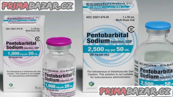 Koupit Nembutal (Pentobarbital) online