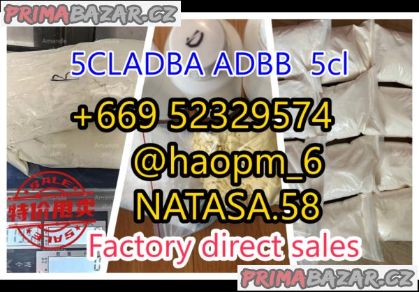 Raw materials 5cl-adb supplier 5cladba 5cladb vendor in stoc