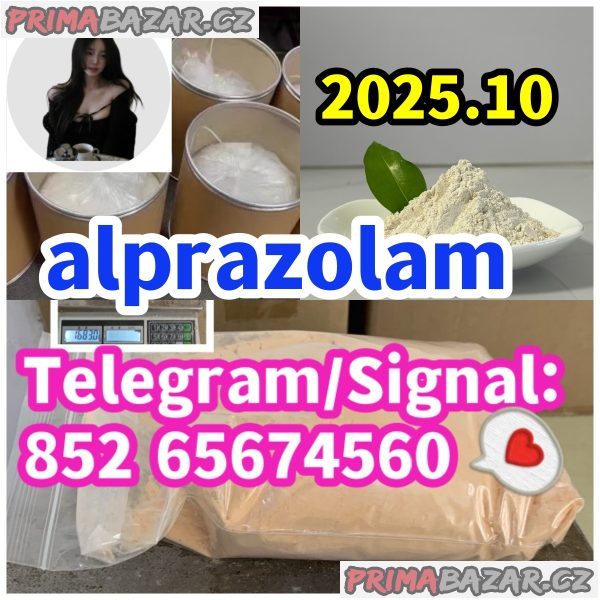 ADBB 5C 5F ，Alprazolam,28981-97-7,