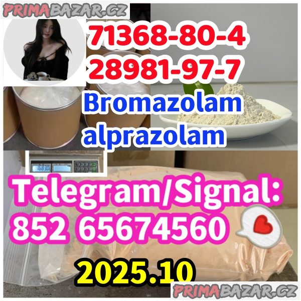 28981-97-7 ,alprazolam. 71368-80-4