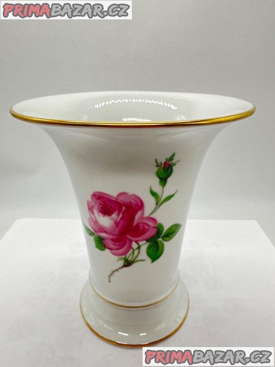 Míšeň, porcelánová váza