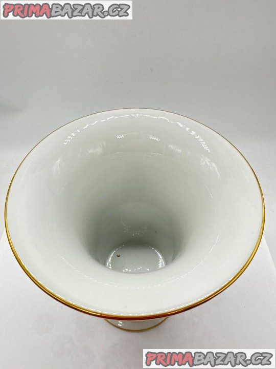 Míšeň, porcelánová váza Míšeň, porcelánová váza