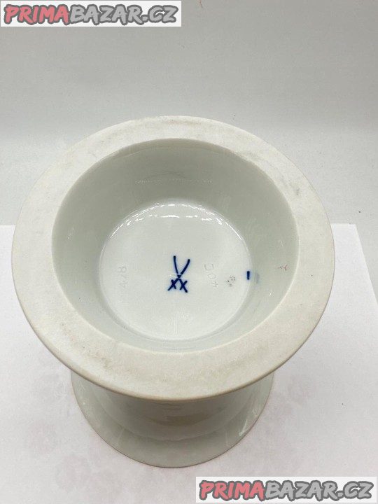 Míšeň, porcelánová váza Míšeň, porcelánová váza