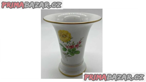 Míšeň, porcelánová váza Míšeň, porcelánová váza