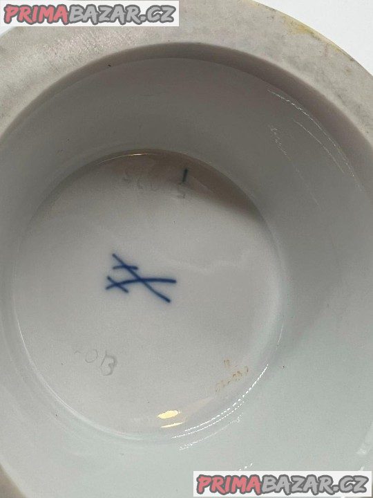 Míšeň, porcelánová váza Míšeň, porcelánová váza