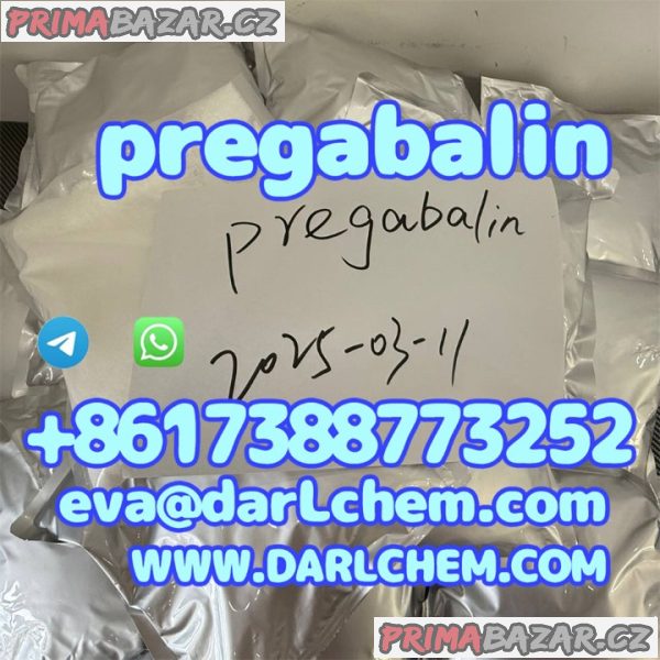 Purity otropics powder 99% pregabalin crystals powder 148553-50-8 Salt with Best Price