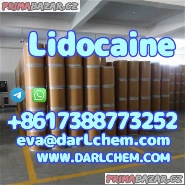 High Purity Lidocaine base hcl crystals powder 137-58-6 100% Safe Delivery Safe Clearance
