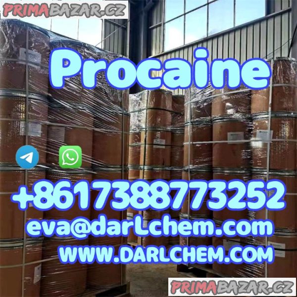 99% Raw Material Procaine crystals Powder 59-46-1 Pharmaceutical Powder Procaine