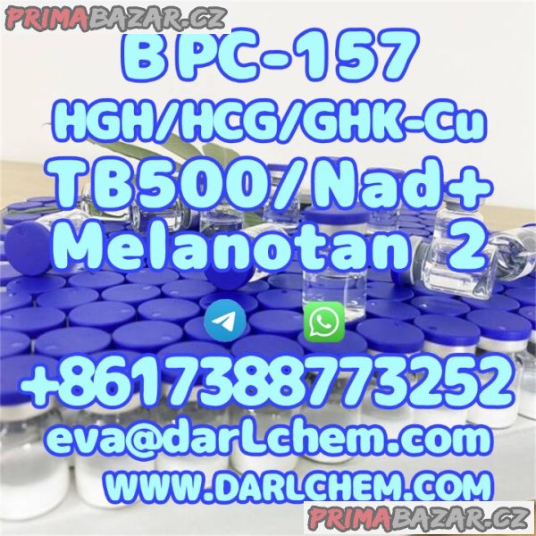HGH 191AA BPC-157 TB-500 raw powder 12629-01-5 High Quality