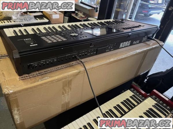 Korg Pa5X, Korg Pa4X, Korg Pa4X MG2 Edition , Korg Pa3X , Korg Pa1000 MG Edition, Korg PA-1000, Yamaha Genos2 76-key, Yamaha Genos 76, Yamaha Tyros5