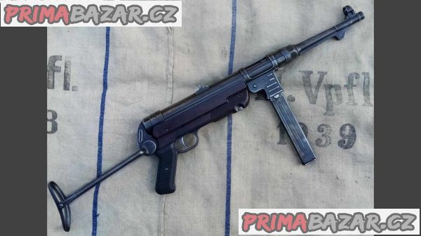 MP-40 samopal MP-40 samopal