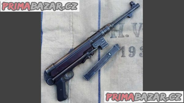 MP-40 samopal MP-40 samopal