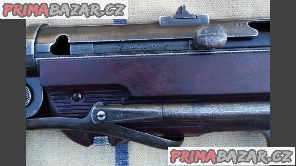 MP-40 samopal MP-40 samopal